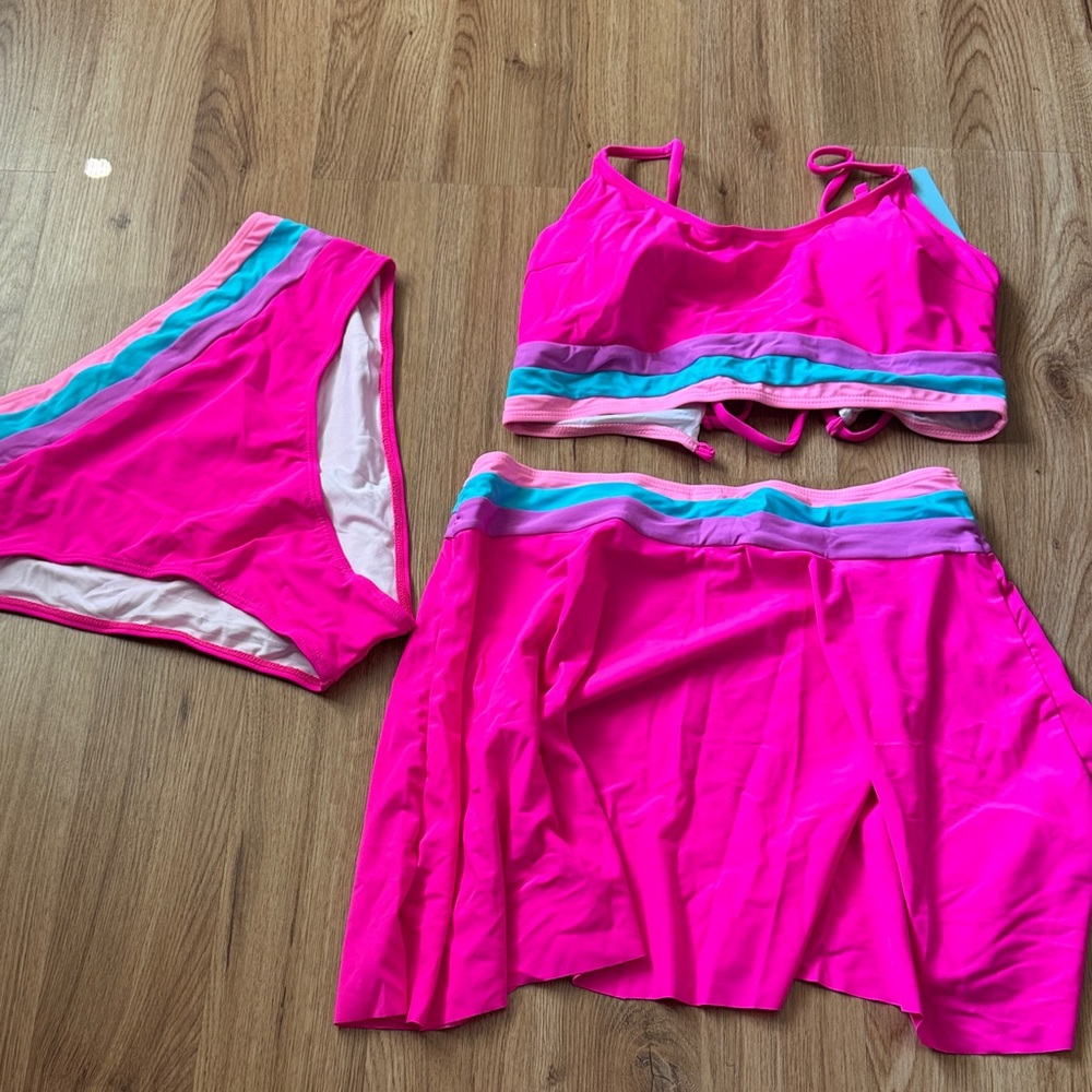 Popvil swimsuit set